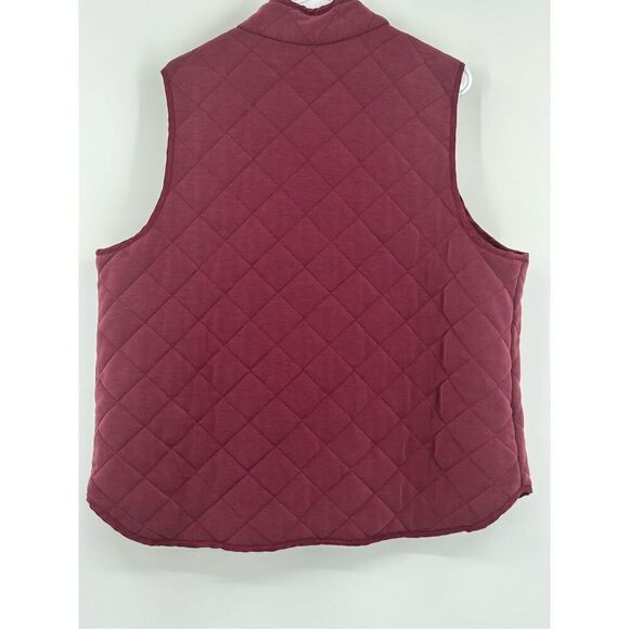 Skies are blue women’s quilted vest size 2XL - Picture 6 of 7